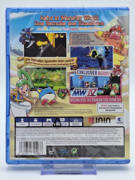 Wonder Boy: Asha in Monster World - NEU